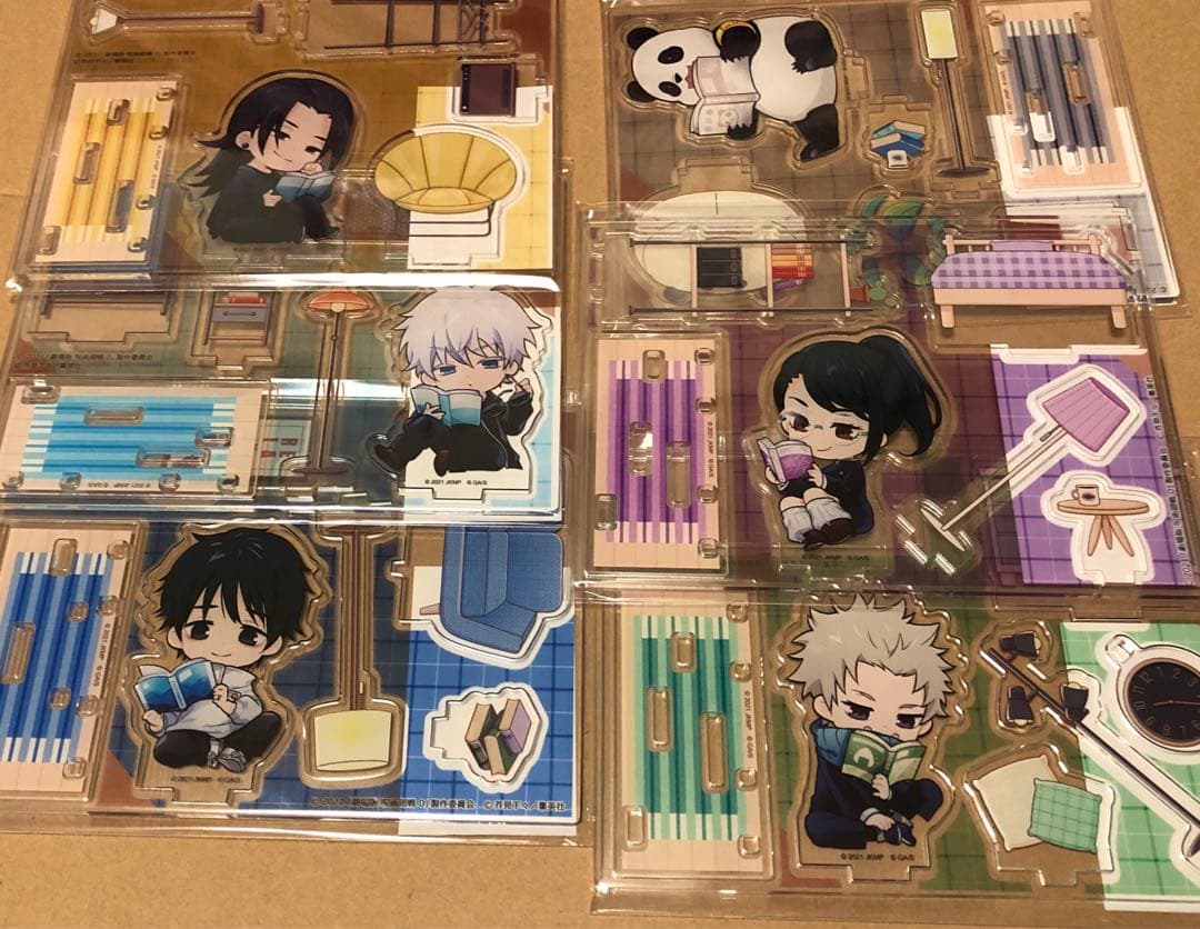 劇場版　呪術廻戦0 まるくじ　まったり読書時間　48種コンプリート