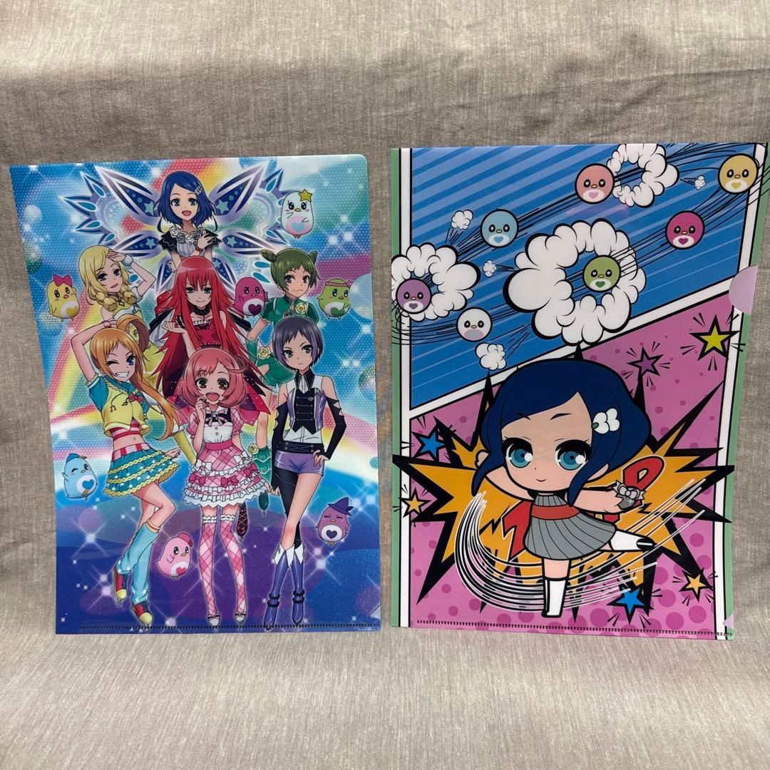 プリティーリズム　レインボーライブ　クリアファイル　12種セット