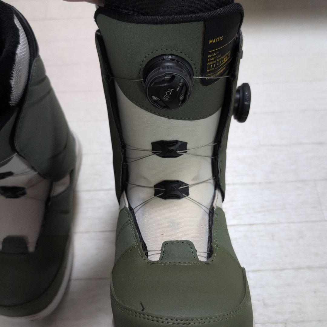 スノーボードブーツ　K2 MAYSIS 25.5cm(ばんさん専用)