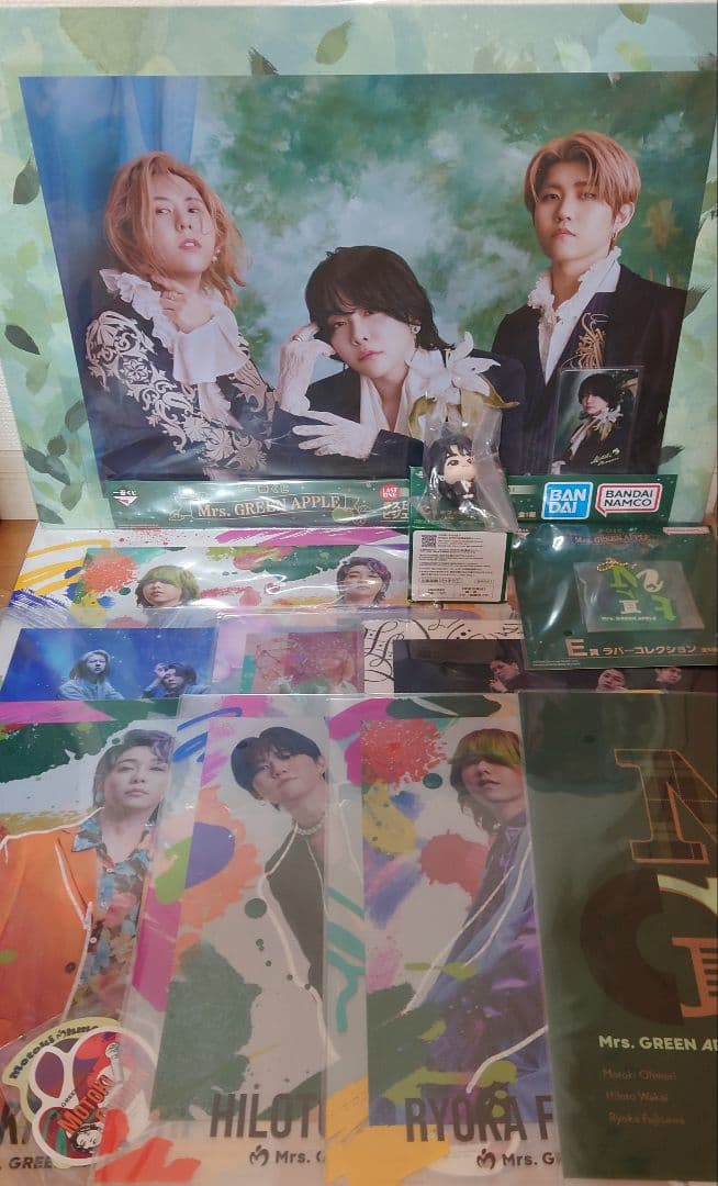 ミセスグリーンアップル 一番くじ 11点セット