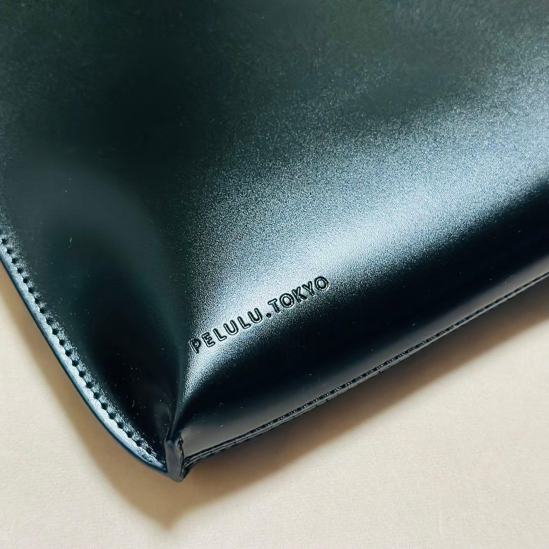 PELULU. TOKYO レザーPCバッグ