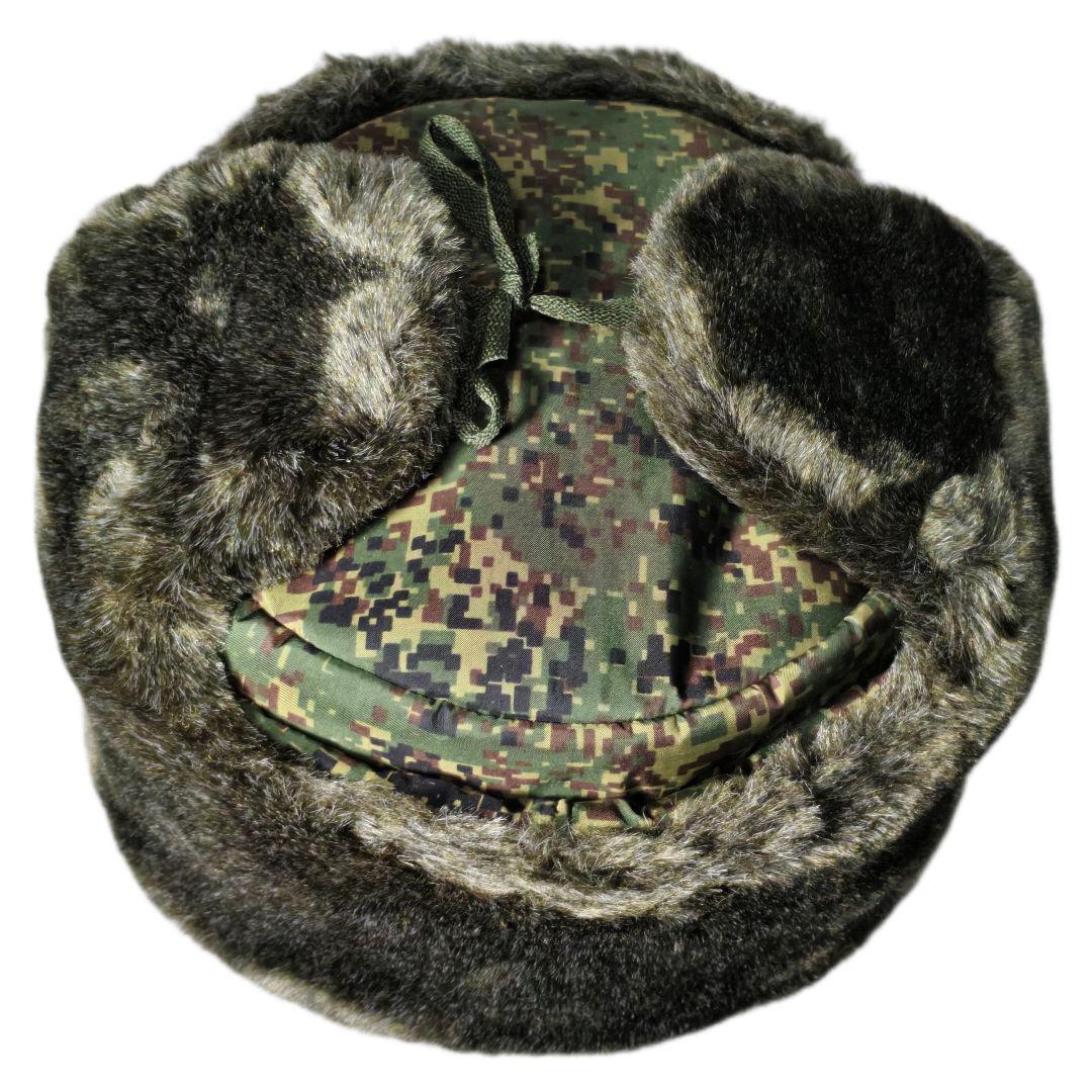 ロシア軍 実物 BTK製 VKBO ウシャンカ 防寒帽 第三世代 58cm