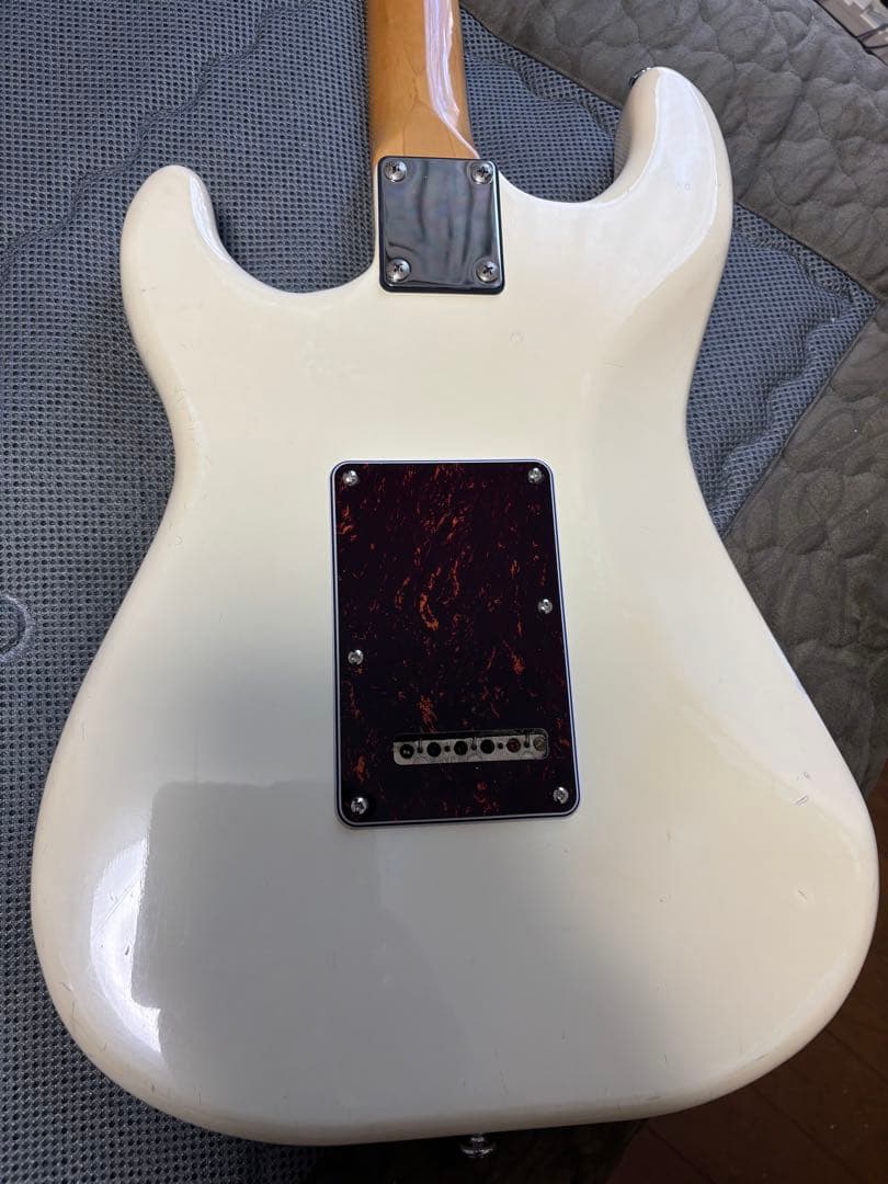 エレキ　ストラスト