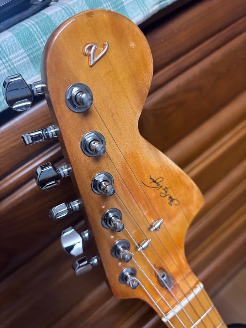 エレキ　ストラスト