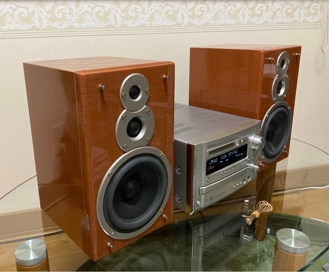 【良品】DENON・D-MG33・美音SC-M33スピーカー【希少説明書付】