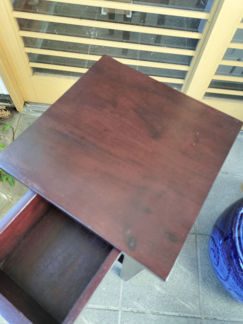 【凛さま専用】アンティーク花台　サイドテーブル　電話台　アジアン家具