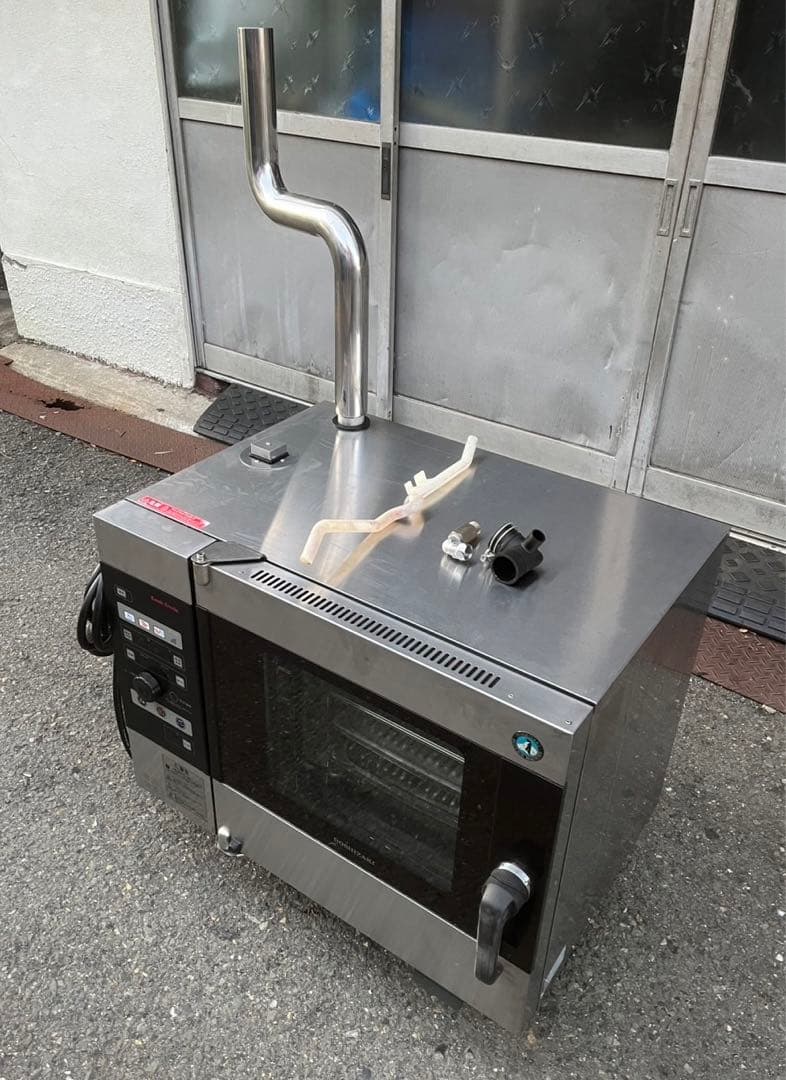 業務用 ホシザキ スチームコンベクションオーブン MIC-5TB3-L 200V