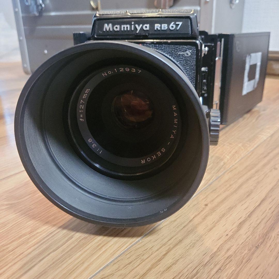 Mamiya RB67 Pro S + Sekor 90mmレンズ　フォトラマ