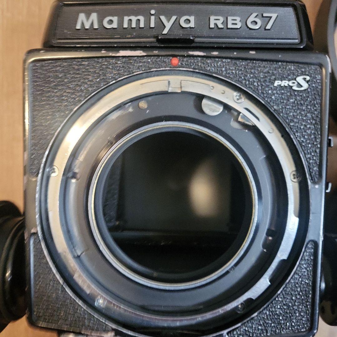 Mamiya RB67 Pro S + Sekor 90mmレンズ　フォトラマ