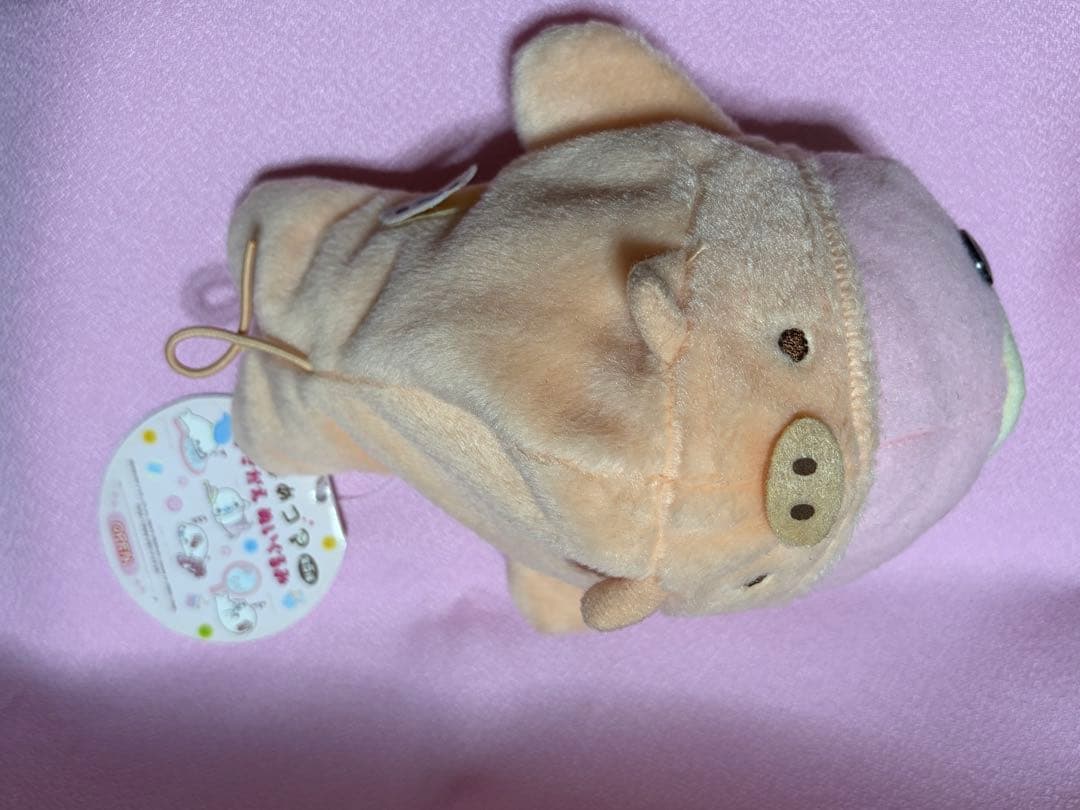 まめゴマ　おきがえぬいぐるみ　さくらゴマ