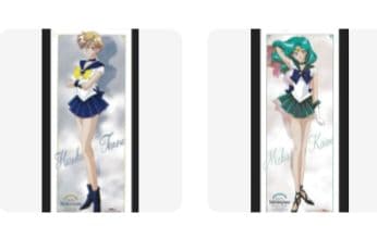 セーラーネプチューン セーラーウラヌス 等身大ポスター　美少女戦士セーラームーン