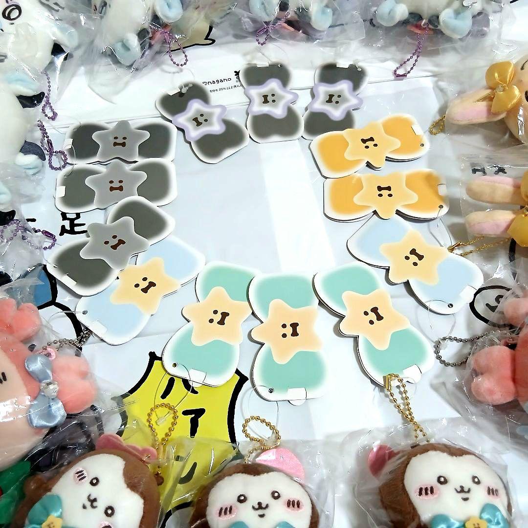 ちいかわ うさぎ ハチワレ モモンガ サンリオ マスコット ぬいぐるみ セット