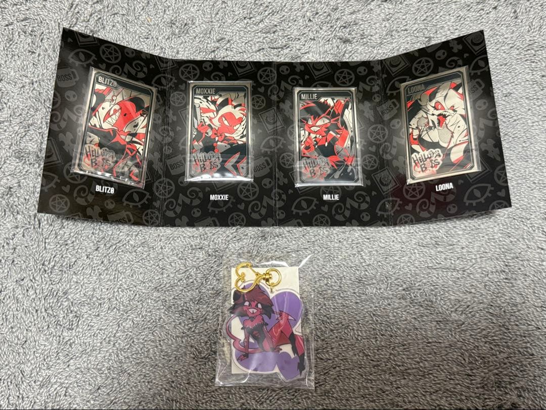 ヘルヴァボス　ミリー　モクシー　ぬいぐるみ　等グッズまとめ