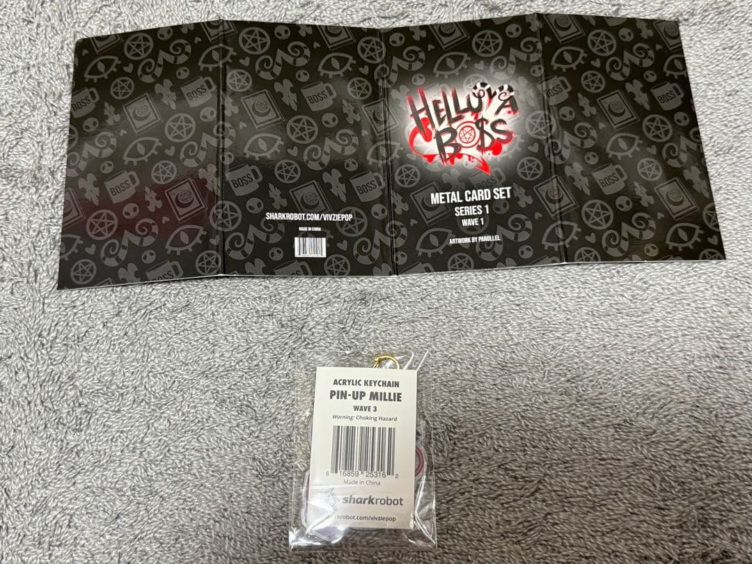 ヘルヴァボス　ミリー　モクシー　ぬいぐるみ　等グッズまとめ