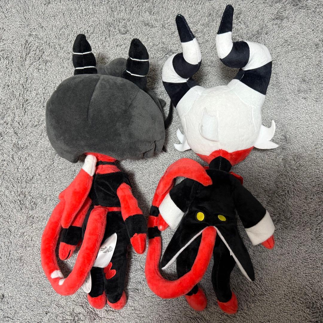 ヘルヴァボス　ミリー　モクシー　ぬいぐるみ　等グッズまとめ