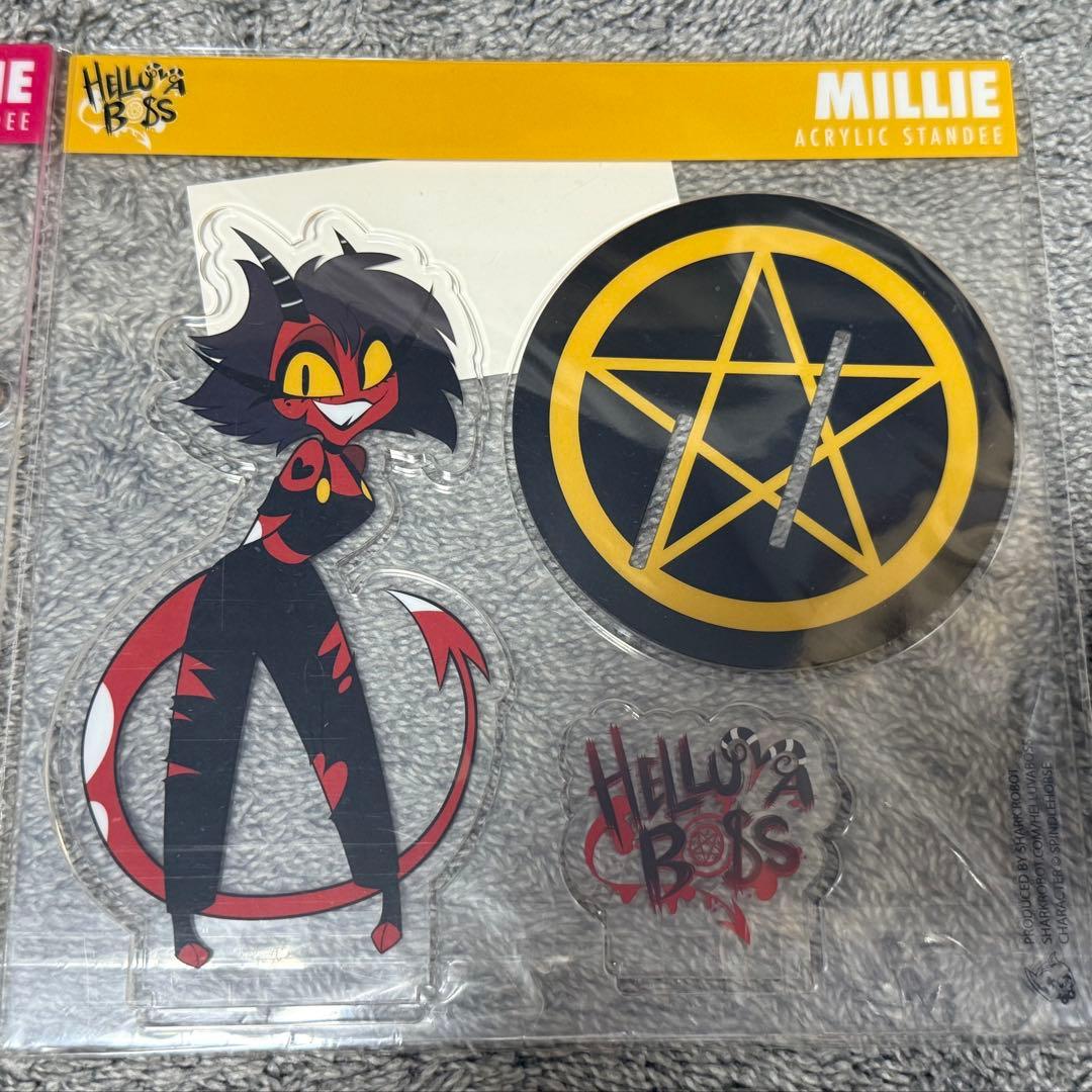 ヘルヴァボス　ミリー　モクシー　ぬいぐるみ　等グッズまとめ