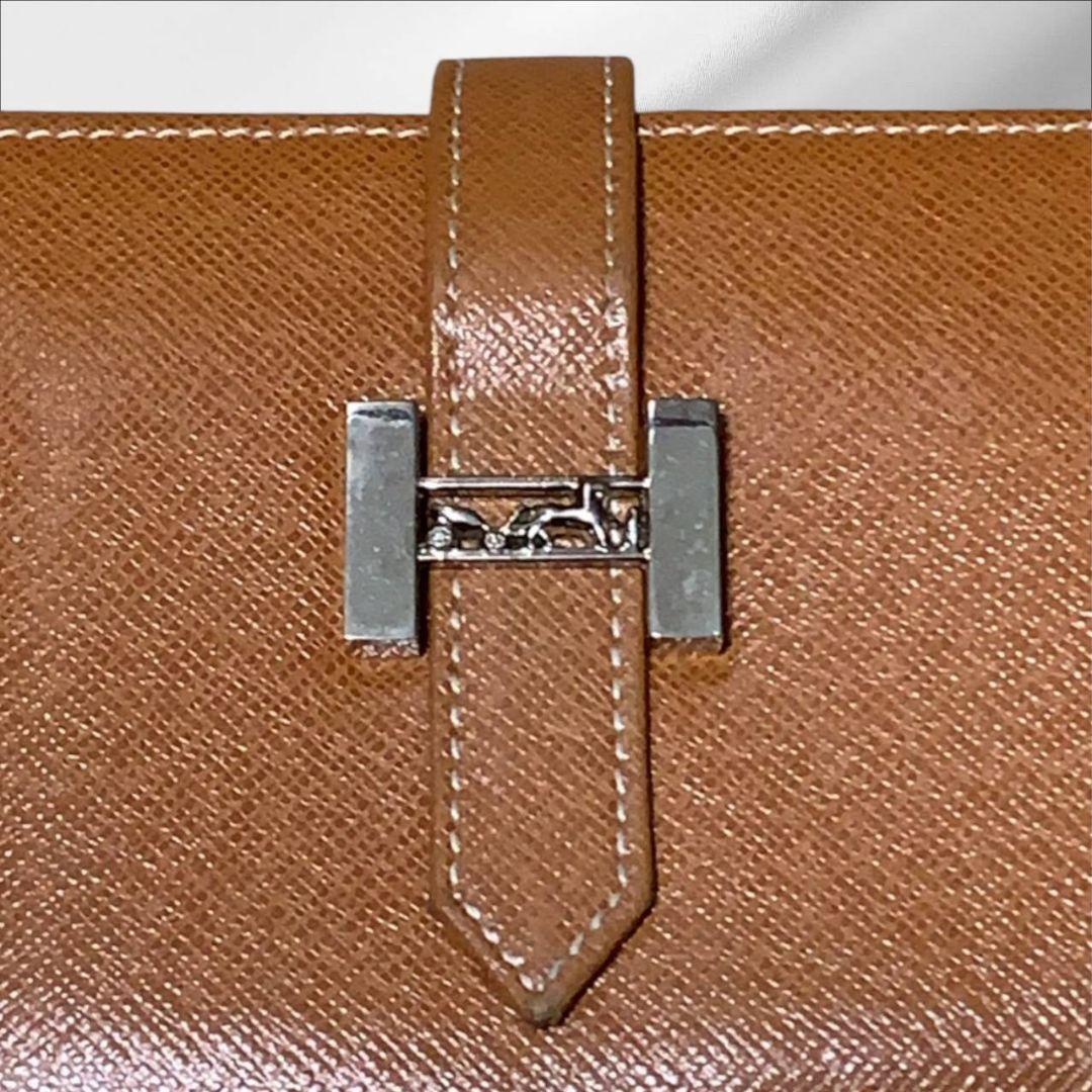 HERMES エルメス 二つ折り財布 コンパクトウォレット