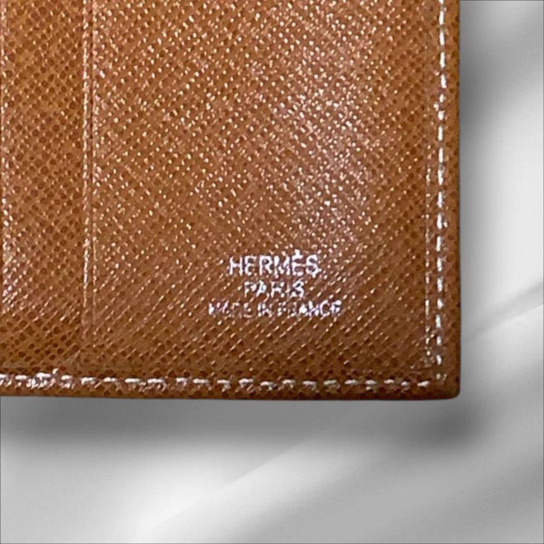 HERMES エルメス 二つ折り財布 コンパクトウォレット