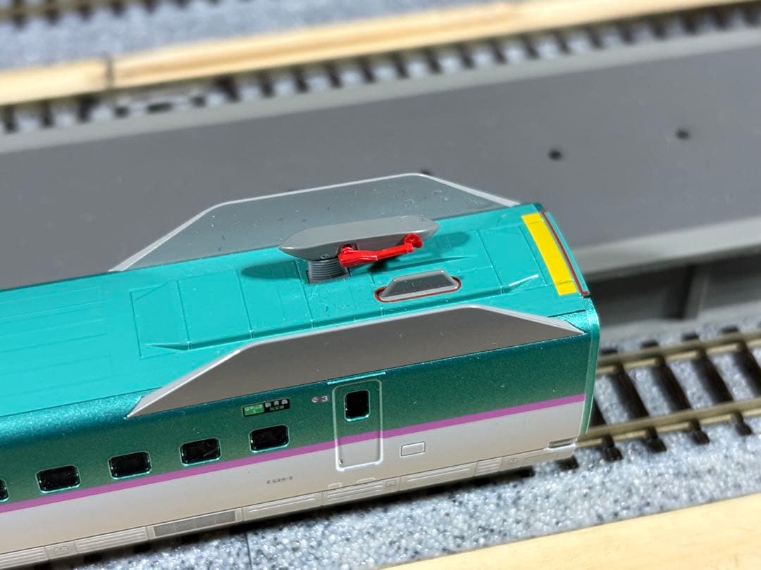 【ジャンク品】 KATO 10-857〜 E5系 フルセット