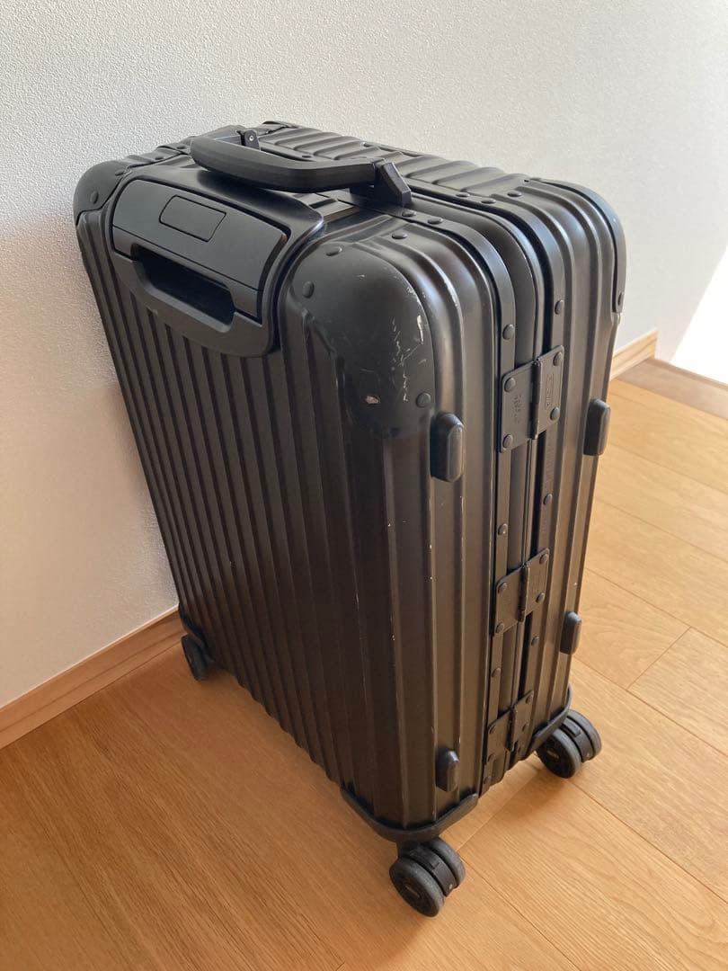 【わたる】リモワ トパーズ ステルス キャビン マルチホイール 34L