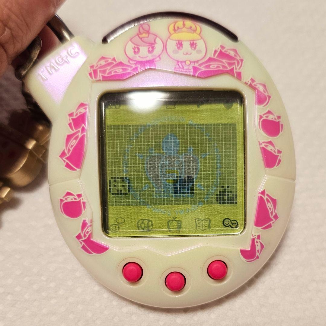 【動作確認済】夢のロイヤルふぁみりーたまごっちプラス ロイヤルローズ