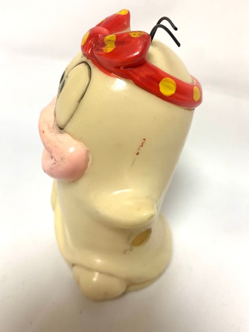 旧バンダイ オバケのQ太郎pp音頭 ソフビ（ポピー タカトク マルサン 当時物