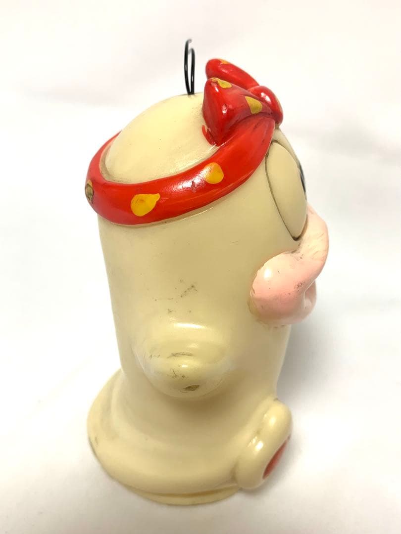 旧バンダイ オバケのQ太郎pp音頭 ソフビ（ポピー タカトク マルサン 当時物