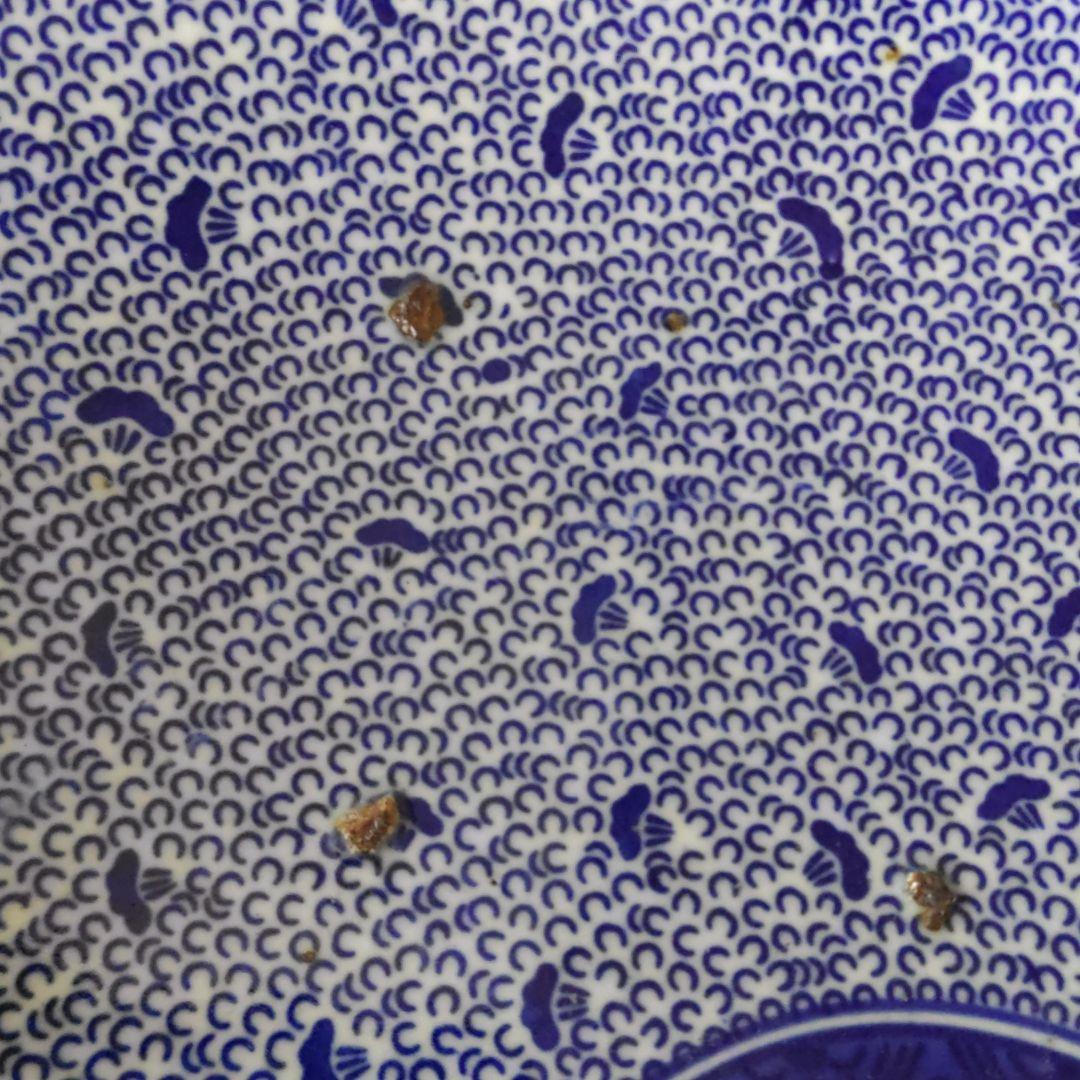 みじん唐草大皿