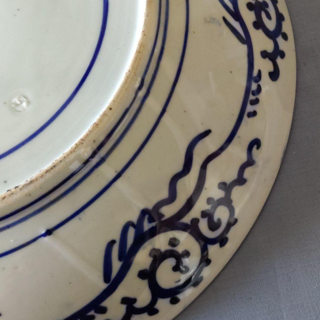 みじん唐草大皿