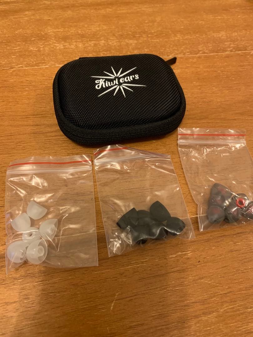 Kiwi ears Forteza 有線イヤホン