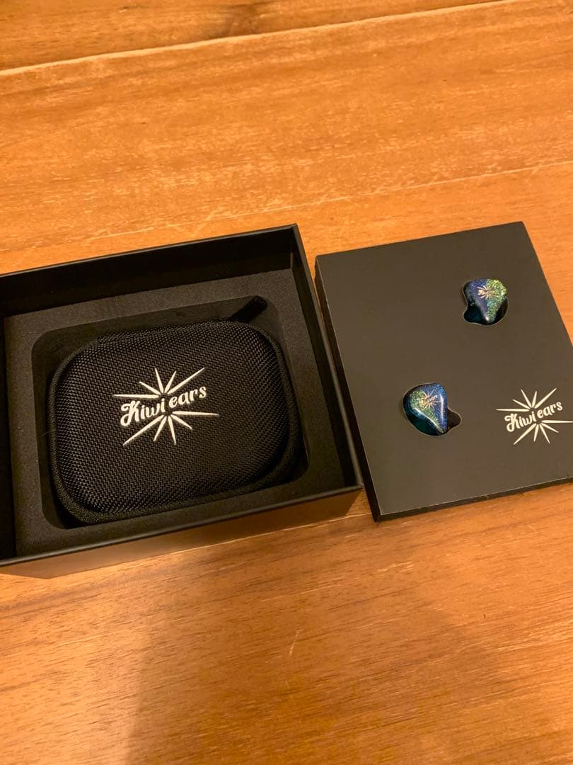 Kiwi ears Forteza 有線イヤホン