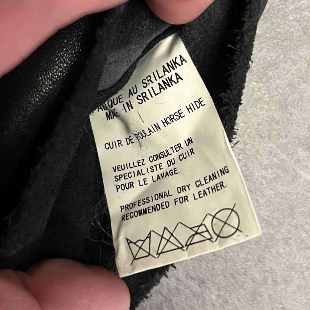 90’s Yohji yamamoto Y’s 馬革 レザーグローブ ロング