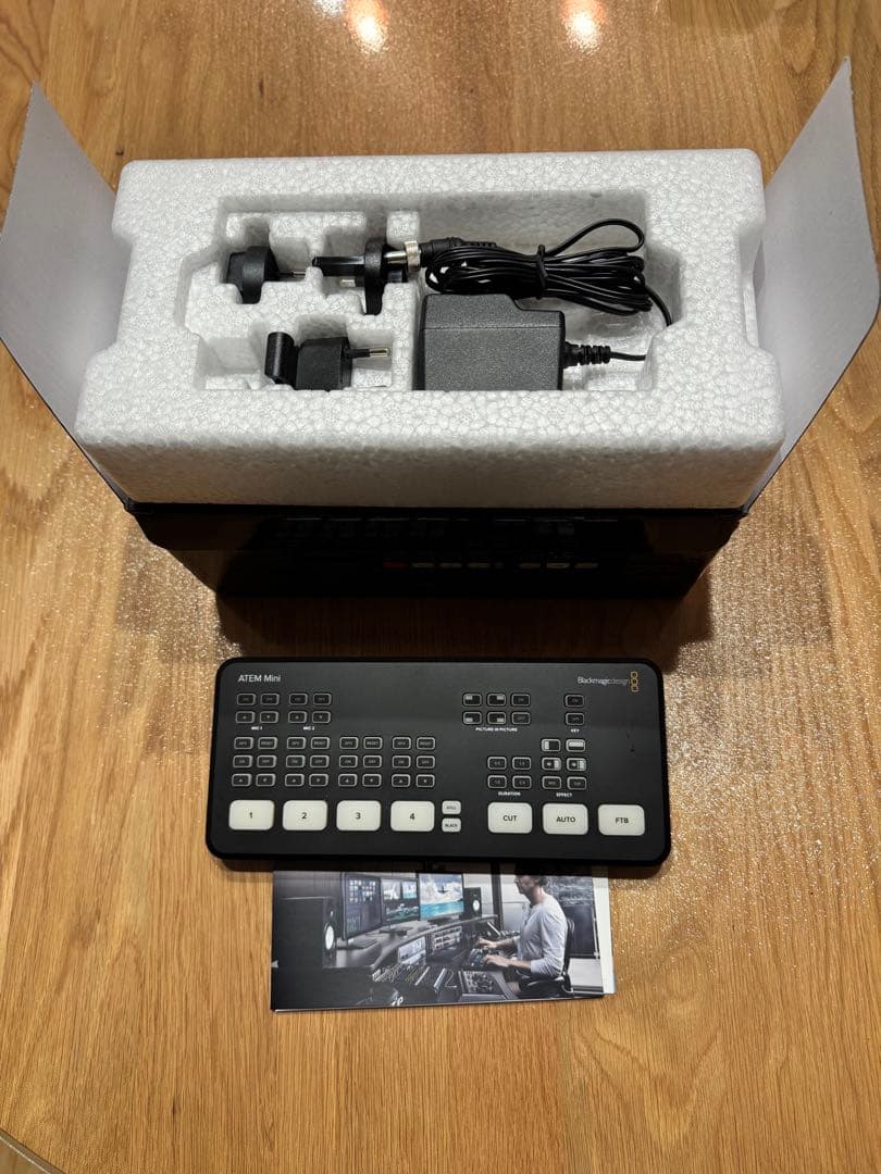 その他 atem mini Blackmagic Design
