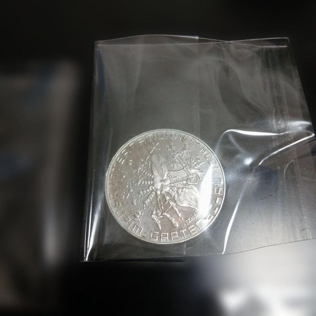 エリザベス2海外銀貨幣等7点