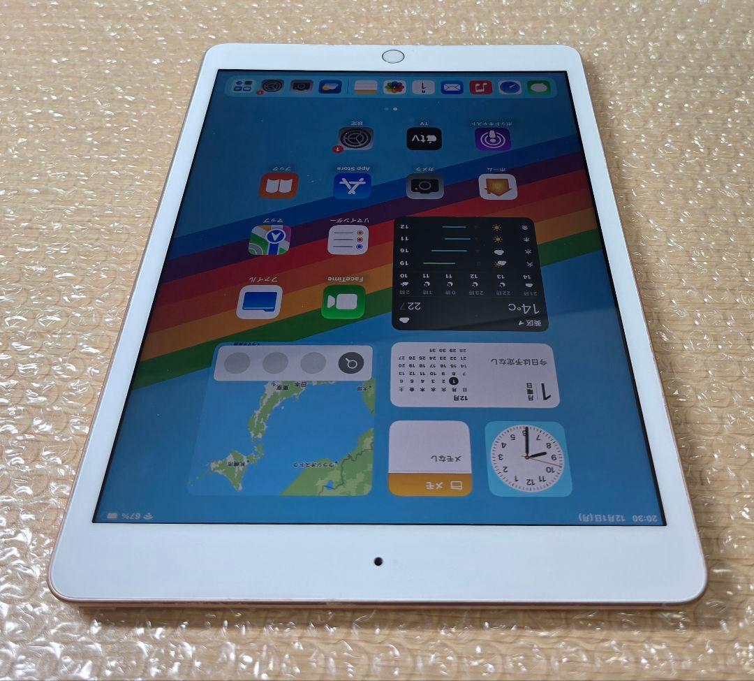 p*p様 比較的美品■iPad 7◼️Wi-Fi版◼️バッテリー極良品◼️125