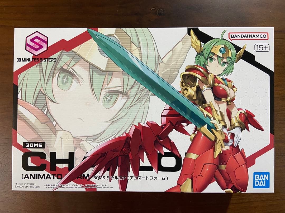 早い者勝ち　30MS シャルロナ　アニマートフォーム