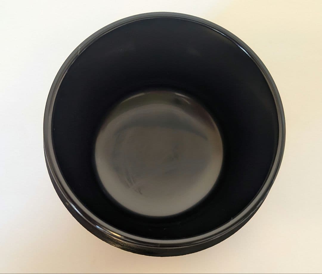 『松葉蒔絵』錆塗大棗　茶道具 川端近左　共箱　二重箱　表千家裏千家千利休