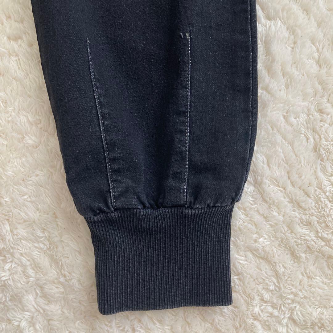 新品未使用！glamb グラム　サルエルジョガーパンツ　デニム