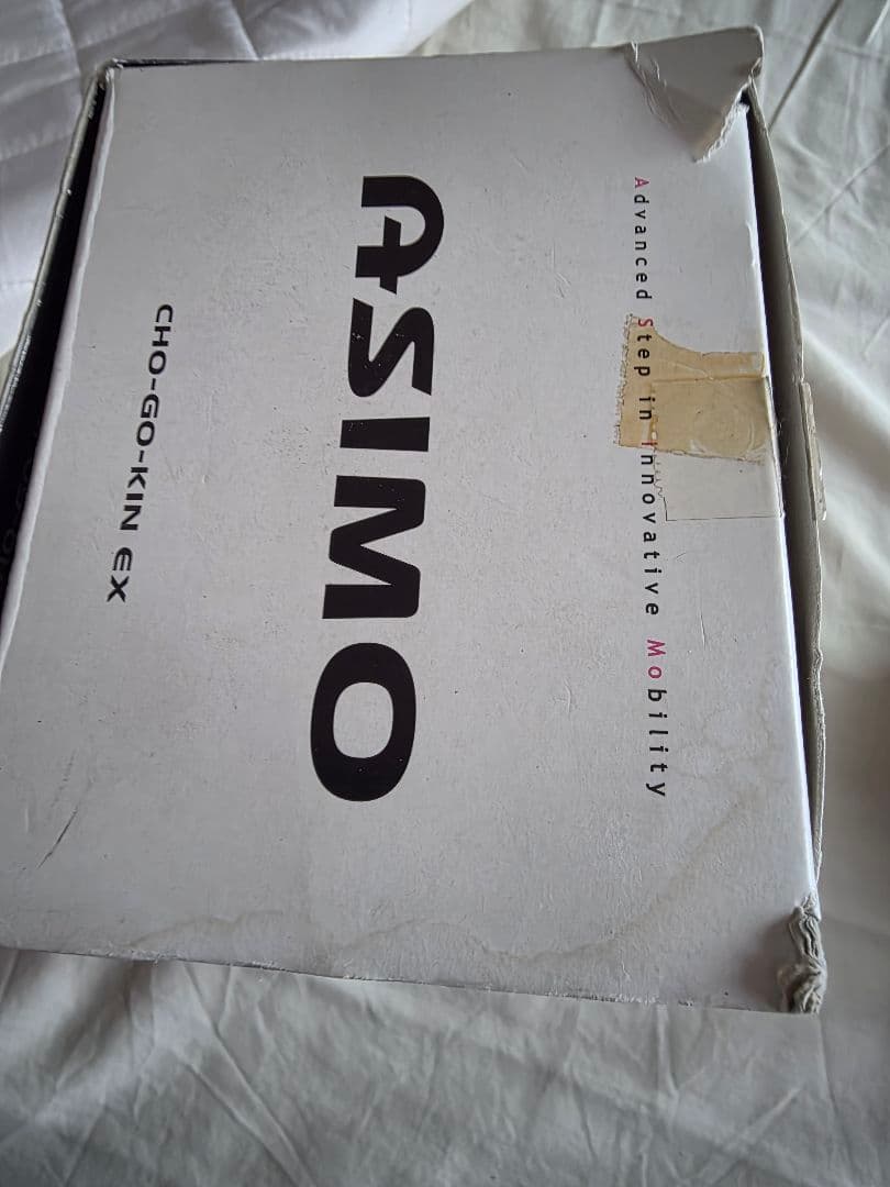 ホンダ ASIMO 超合金フィギュア 1/8スケール フィギュア