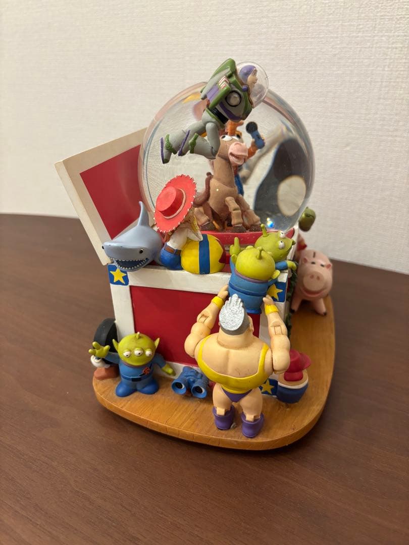 【TOY☆STORY】トイストーリー・おもちゃ箱スノードームオルゴール♪