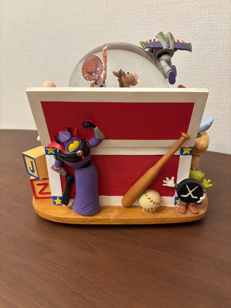 【TOY☆STORY】トイストーリー・おもちゃ箱スノードームオルゴール♪