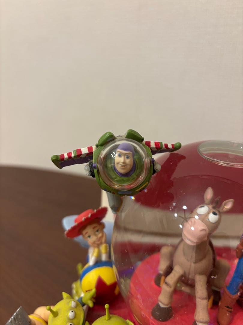 【TOY☆STORY】トイストーリー・おもちゃ箱スノードームオルゴール♪