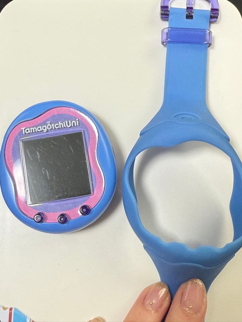 Tamagotchi Uni 紫 たまごっちユニ
