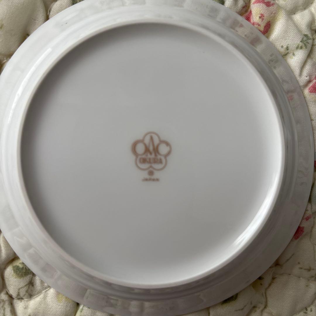 大倉陶器の黒猫の小皿