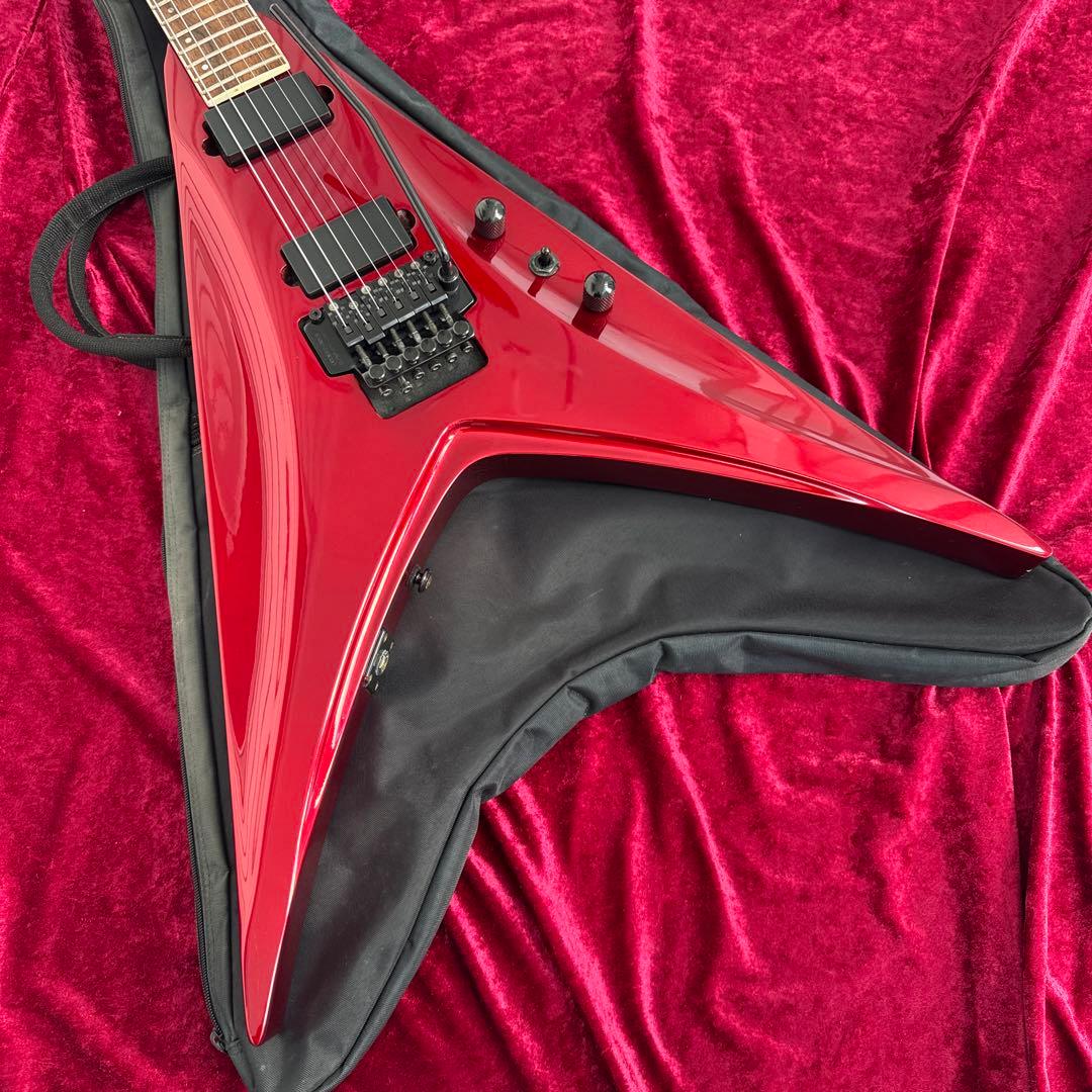 美品 メンテ済 GrassRoots PENICILLIN 千聖 FlyingV