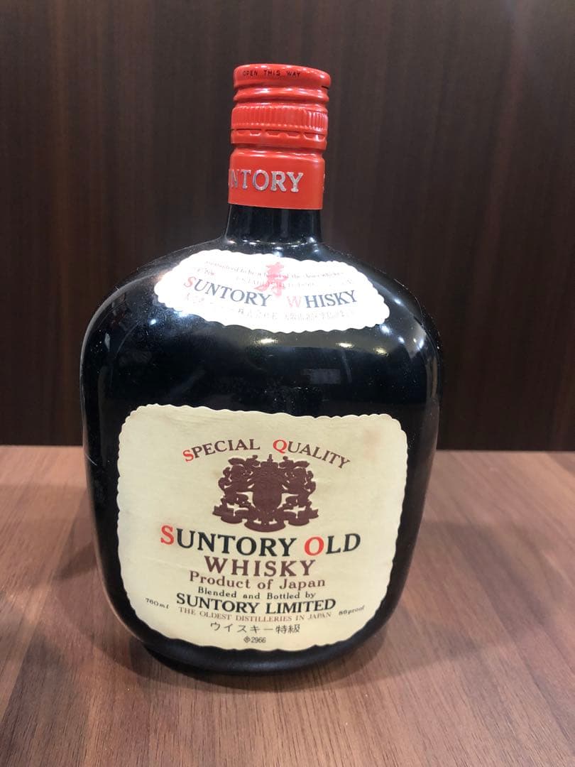 L*e様 サントリーオールド 760ml 86プルーフ（43度） 特級　9本まと