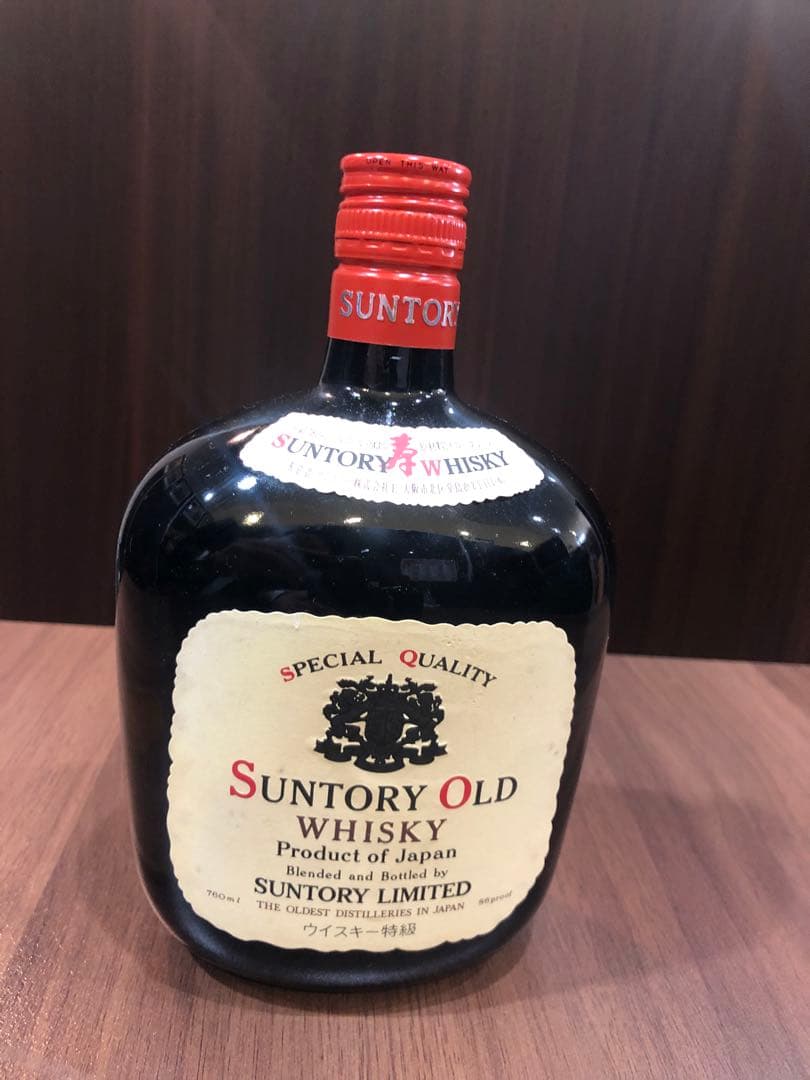 L*e様 サントリーオールド 760ml 86プルーフ（43度） 特級　9本まと