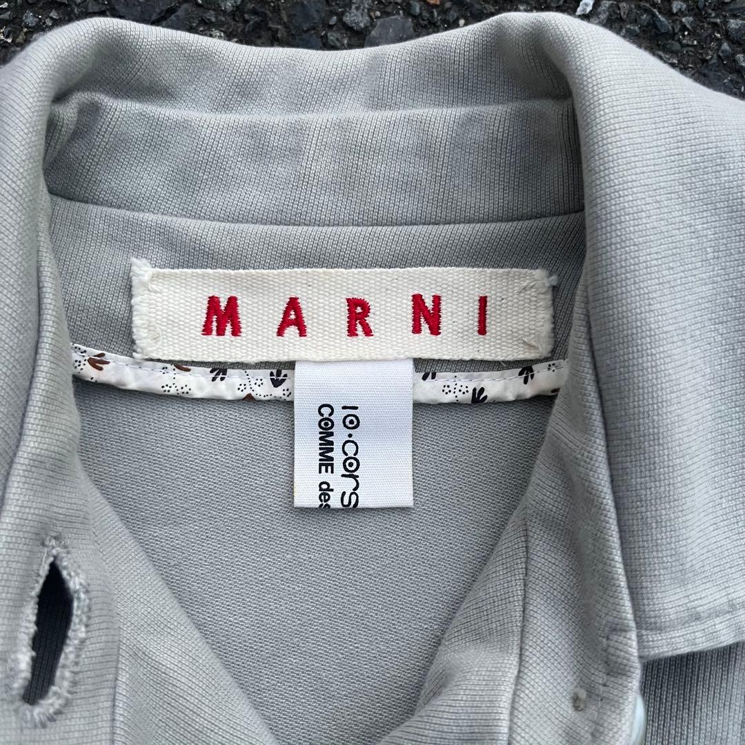 コムデギャルソン×MARNI archive jacket blouson