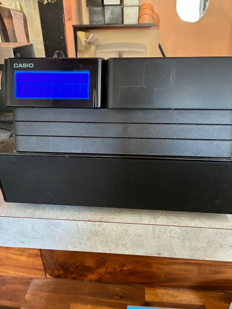 CASIO レジスター デュアルディスプレイ