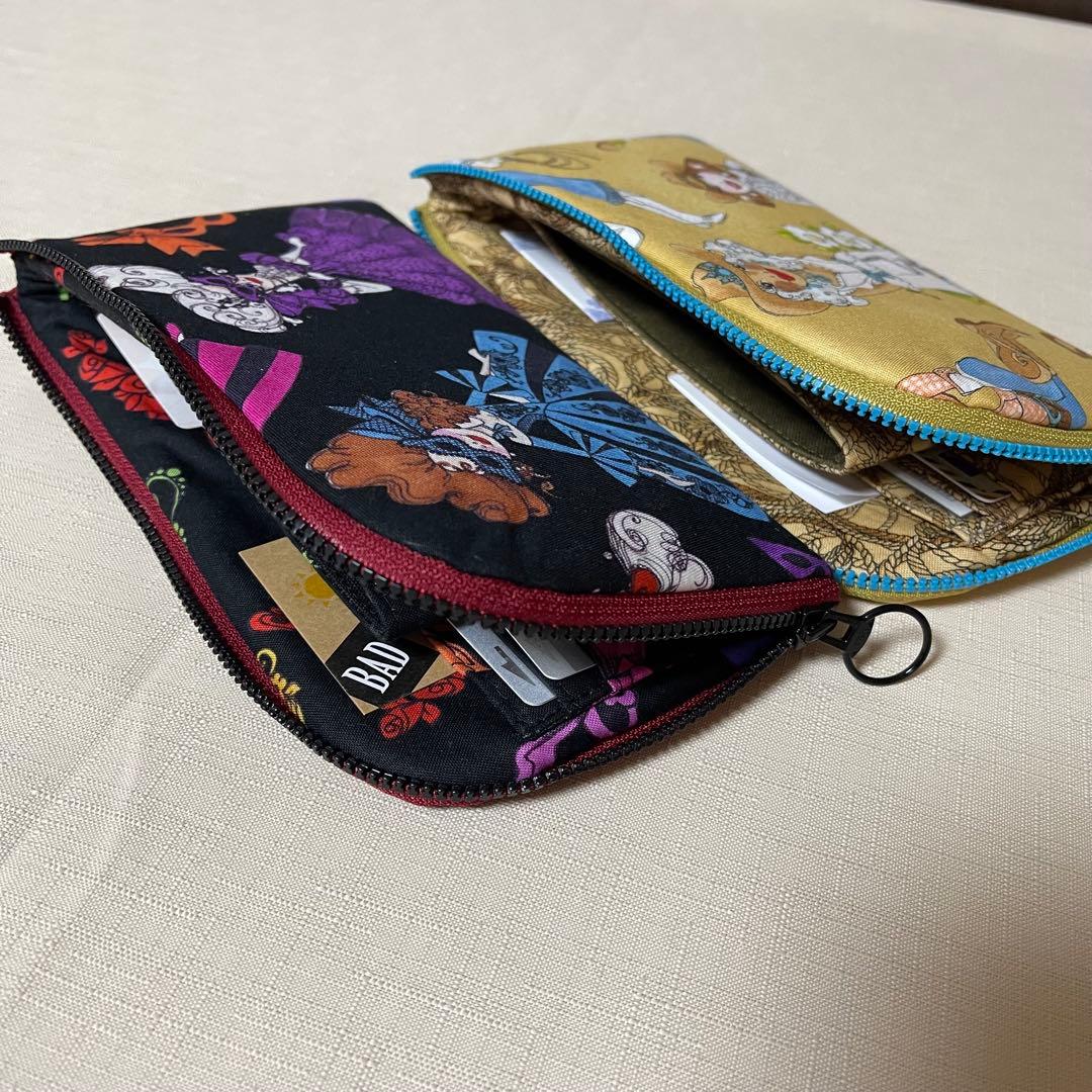 専用出品　 L字ポーチ(長財布)2個　ハンドメイド　ロラライハリス